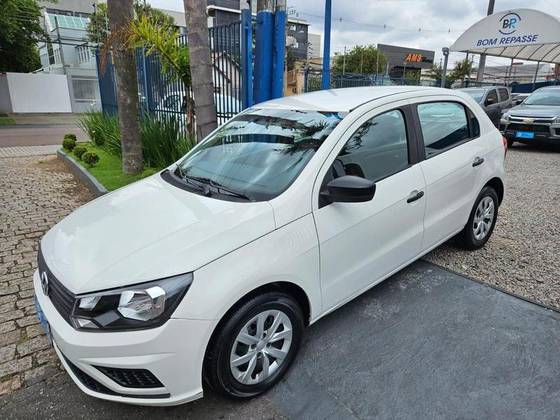 VOLKSWAGEN GOL 1.0 12V MPI TOTALFLEX 4P MANUAL VOLKSWAGEN GOL 1.0 12V MPI TOTALFLEX 4P MANUAL